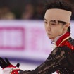 羽生結弦（2014年11月8日）（c）Getty Images