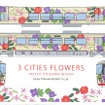えちごトキめき鉄道はET122形イベント兼用車のデザイン2種類を発表した。画像は2種類のうち沿線3市の花をモチーフにしたデザイン。