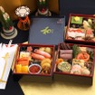 ご夫婦向け（和和洋5寸3段重）年越しそば2食