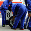 11月12日、鈴鹿サーキットで行なわれたSRS-F最終選考会