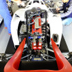 ホンダの2Lエンジンを積むスクール用オリジナル・フォーミュラカー（国際レーシングコース仕様）