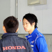 11月12日、鈴鹿サーキットで行なわれたSRS-F最終選考会