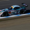 GT300のタイトル争いをリードする#4 BMW Z4は予選3位（写真は前日のテスト走行）。