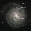 ハッブル宇宙望遠鏡で観測された渦巻銀河UGC12158天の川銀河はこの銀河に似た形をしていると考えられている。