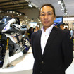 ヤマハ発動機 YZF-R1新型のプロジェクトリーダー、藤原秀樹氏