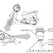 改善措置（ウインカー電気配線）