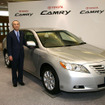 【トヨタ カムリ 新型発表】渡辺社長、国内営業と喧嘩した