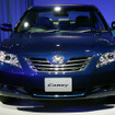 【トヨタ カムリ 新型発表】Gコアで顔を統一
