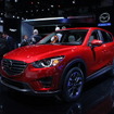 マツダ CX-5 改良新型（ロサンゼルスモーターショー14）