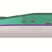H5系に取り付けられた状態のシンボルマークのイメージ。