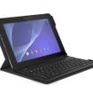 「Xperia Z2 Tablet」専用の純正カバー付きBluetoothキーボード「BKC52」