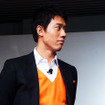 東京・六本木で11月20日に公開されたジャガー『Fタイプ 錦織圭エディション』。錦織圭選手、許斐剛氏、マグナス・ハンソン社長などがそれぞれ想いを語った