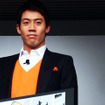 東京・六本木で11月20日に公開されたジャガー『Fタイプ 錦織圭エディション』。錦織圭選手、許斐剛氏、マグナス・ハンソン社長などがそれぞれ想いを語った