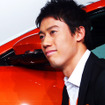 東京・六本木で11月20日に公開されたジャガー『Fタイプ 錦織圭エディション』。錦織圭選手、許斐剛氏、マグナス・ハンソン社長などがそれぞれ想いを語った