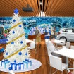 The Blue Christmas Cafe by BMW