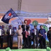 コンケンを訪れたプラユット首相