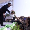 コンケンを訪れたプラユット首相