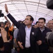 コンケンを訪れたプラユット首相