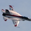 岐阜基地での機動飛行を目の当たりにすると、他の航空祭での機動飛行がおとなしく見えてしまう。