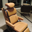 2013年に公開したミニバン用シート。これはホンダ・オデッセイの２列目座席に採用されている
