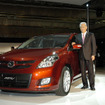 【マツダ MPV 新型発表】井巻社長「zoom-zoomは次世代モデルでも」