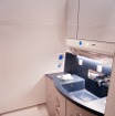 トイレは既存機と大差ない。