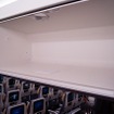 通路側はキャリーカート3つと、小さめバッグが2つ入る。