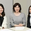 飲料水に関するコメントをくれた“Oggiブレーン”として活動している女性たち
