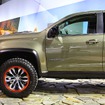 シボレー コロラド ZR2（ロサンゼルスモーターショー14）