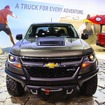 シボレー コロラド ZR2（ロサンゼルスモーターショー14）
