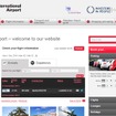 アバディーン国際空港公式ウェブサイト