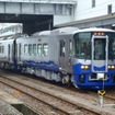 えちごトキめき鉄道は新駅整備の調査結果を発表。日本海ひすいラインでは2カ所を新駅の候補地とした。写真は日本海ひすいラインに導入されるET122形。