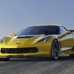 新型 シボレー コルベット Z06