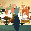 『劇場版ムーミン　南の海で楽しいバカンス』-(C) 2014 Handle Productions Oy ＆ Pictak Cie (C) Moomin Characters TM