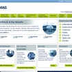 マンチェスター空港グループ公式ウェブサイト