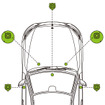 SonicPLUS THE CREST 2C-222 Double Crest