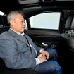 メルセデスベンツ S 400 ハイブリッド でSonicPLUS THE CREST を試す