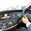 メルセデスベンツ S 400 ハイブリッド でSonicPLUS THE CREST を試す