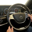 メルセデスベンツ S 400 ハイブリッド でSonicPLUS THE CREST を試す