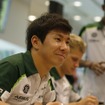 今季はケータハムからF1に参戦していた小林可夢偉。