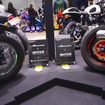 ヨコハマ ホットロッドカスタムショー2014 トライアンフブース