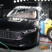ユーロNCAPのフォード モンデオ 新型の衝突テスト