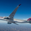 カタール航空のA350XWB（1）