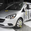 ユーロNCAPのオペル コルサ 新型の衝突テスト