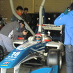 07～08年チャンピオンの松田次生は今回、KCMGのマシンをドライブ。