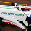 第3期ホンダF1活動時代のバトン（2008年）
