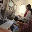 エミレーツ航空、「A380」51機で無料Wi-Fiサービスを提供