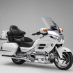 ホンダ ゴールドウイング を一部改良、防寒対策や環境対策