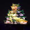 大阪城3Dマッピングスーパーイルミネーション