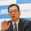 日本自動車工業会の池史彦会長（資料画像）